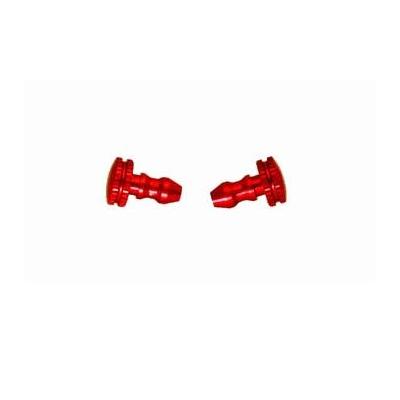 Secraft Tappo tubo carburante Rosso - 2 pezzi